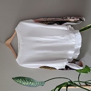 Free People Waffle TEE Small
